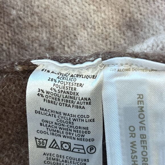 LOFT Ombré Pocket Open‎ Cardigan Size Small - Picture 5 of 9